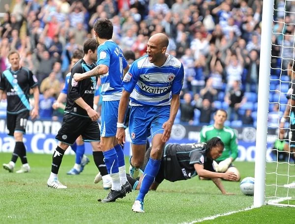 Jimmy Kebe's Historic Goal: Reading FC vs Leicester City in Championship