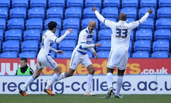 Jimmy Kebe's Thrilling Goal: Reading FC's First Score Against Coventry City in Npower Championship