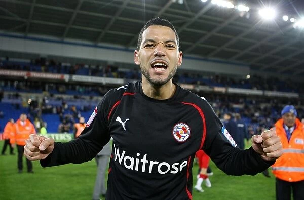 Jobi McAnuff's Euphoric Moment: Reading FC Reaches Npower Championship Play-Off Final after Thrilling Cardiff Showdown