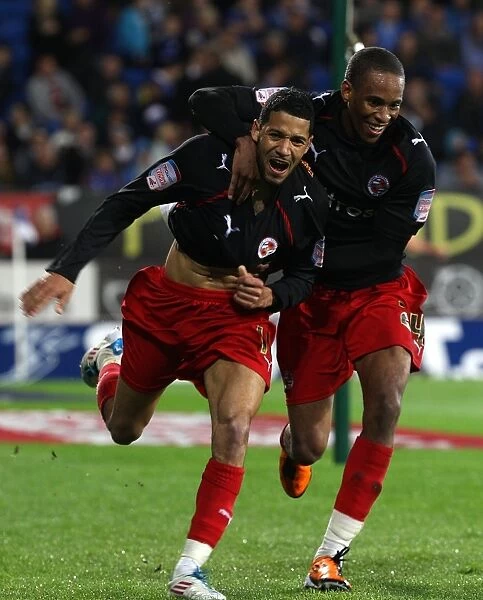 Jobi McAnuff's Hat-Trick: Reading's Thrilling Victory in the Npower Championship Play-Off Semi-Final Second Leg vs. Cardiff City