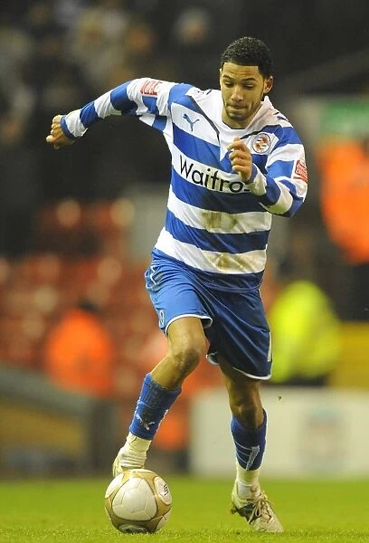 Jobi McAnuff's Unwavering Determination: Reading's Warrior at Anfield in the FA Cup Battle