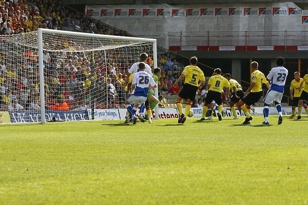 John Eustace's Own Goal: A Pivotal Moment in the 2008 / 09 Championship Clash Between Watford and Reading