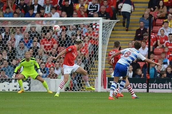 John Swift Scores Second Goal for Reading in Sky Bet Championship Match at Oakwell