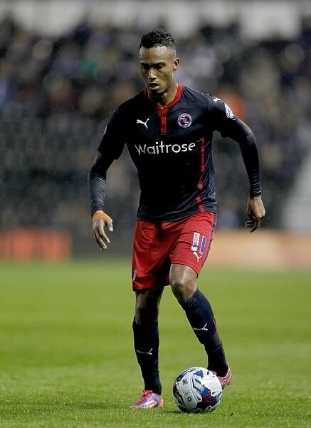 Jordan Obita in Action: Derby County vs. Reading - Capital One Cup Third Round at iPro Stadium