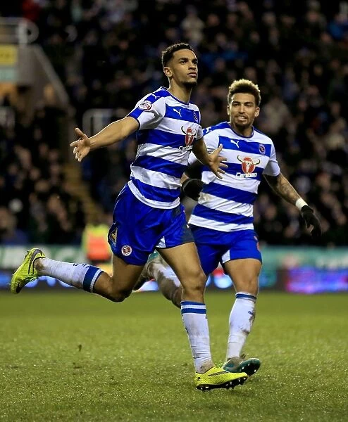 Late Drama: Nick Blackman Scores the Winning Goal for Reading Against Bristol City in Sky Bet Championship