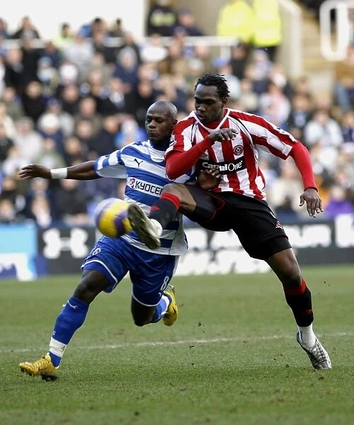 Leroy Lita's Last-Minute Drama: Reading FC Snatches Victory Against Sheffield United in FA Barclays Premiership (20th January 2007)