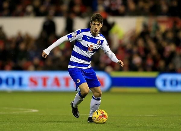 Lucas Piazon in Action: Nottingham Forest vs. Reading, Sky Bet Championship