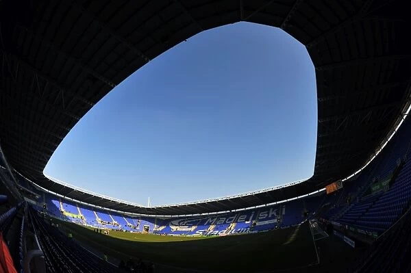 Majeski Stadium: General View during Reading FC's Npower Championship Match against Coventry City