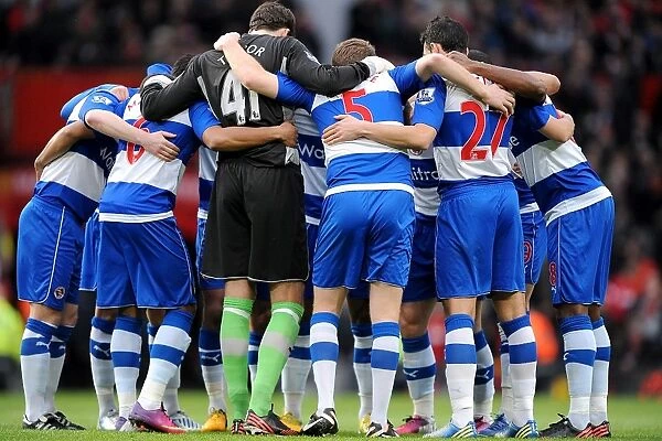 Manchester United vs. Reading: Reading Players Unite at Old Trafford (Barclays Premier League)