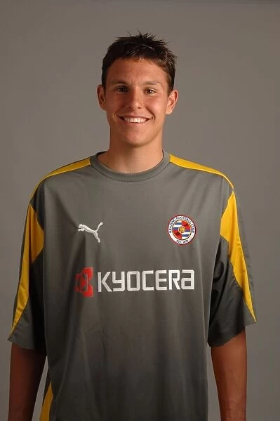 Marcus Hahnemann - Focused and Ready: 2006 Premiership Football Headshot