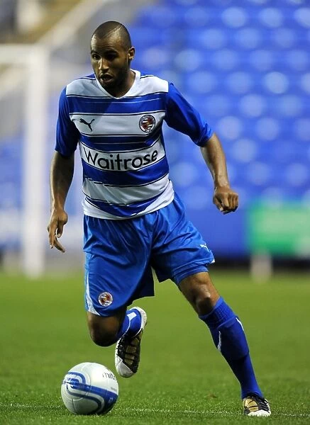 Marcus Williams in Action: Reading FC vs. Wolverhampton Wanderers - A Pre-Season Thriller