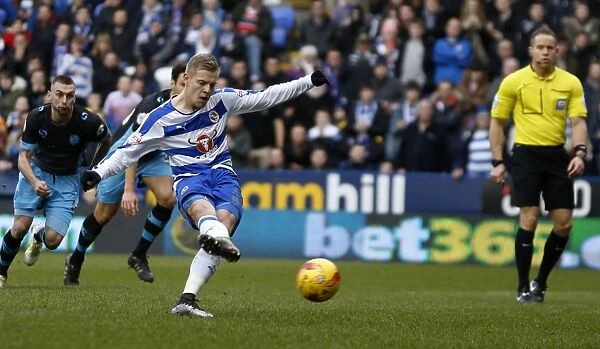 Matej Vydra's Penalty Denied: Dramatic Save in Reading vs Sheffield Wednesday Championship Clash at Madejski Stadium
