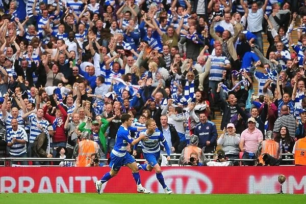 Matt Mills Scores the Second Goal: Reading's Thrilling Victory in the Npower Championship Play-Off Final at Wembley Stadium