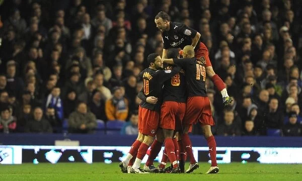 Matt Mills Surprise Goal: Reading's Historic First at Everton's Goodison Park in FA Cup Fifth Round