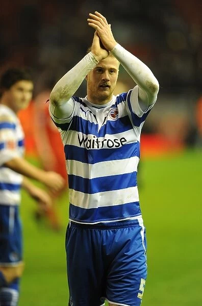 Matthew Mills Euphoric Moment: Reading FC's FA Cup Upset of Liverpool at Anfield