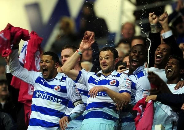 McAnuff and Hunt: Reading's Premier League Promotion Celebrations