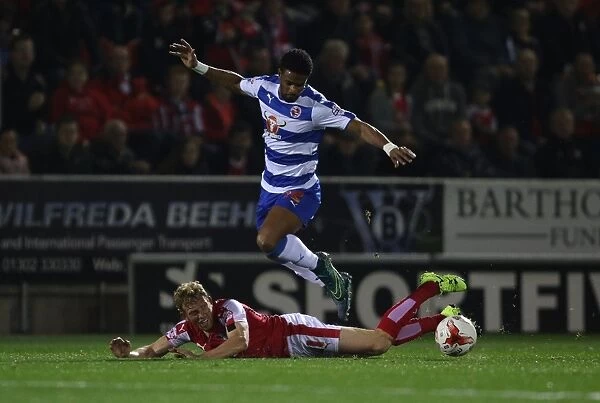 McCleary vs. Green: Intense Battle in the Sky Bet Championship - Rotherham United vs. Reading at New York Stadium