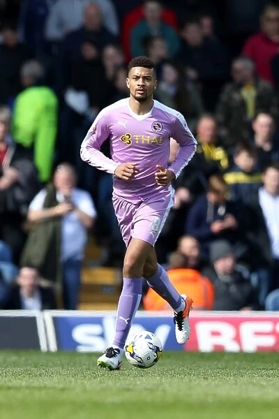 Michael Hector in Action: Championship Showdown at Elland Road - Leeds United vs. Reading