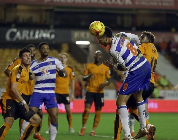 Michael Hector's Determined Header Attempt vs. Wolverhampton Wanderers in Sky Bet Championship