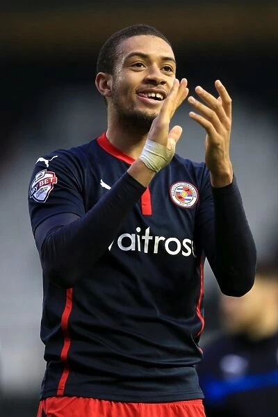 Michael Hector's Emotional Tribute: Reading FC Player Applaudes Fans in Fifth Round FA Cup Match vs Derby County