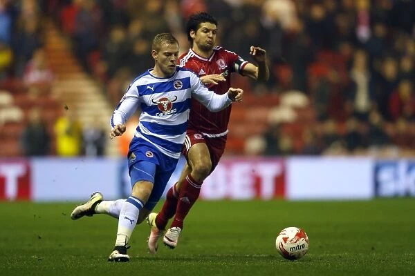 Middlesbrough vs. Reading: A Fierce Rivalry - Vydra vs. Friend's Intense Battle for Supremacy in the Sky Bet Championship