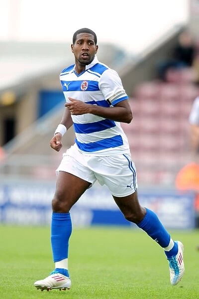 Mikele Leigertwood in Action: Reading FC vs Northampton Town