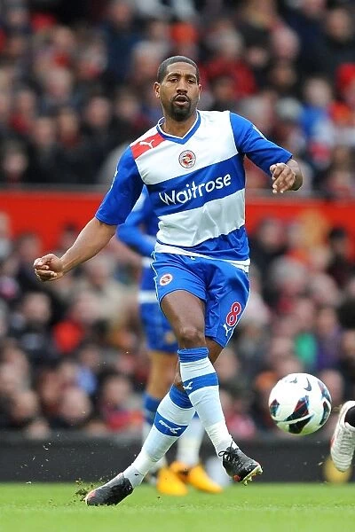 Mikele Leigertwood at Old Trafford: Reading vs. Manchester United (Premier League, 16-03-2013)