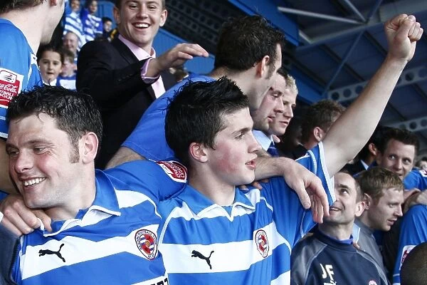 Murty's Euphoric Moment: Reading Football Club's Unforgettable Goal Celebration