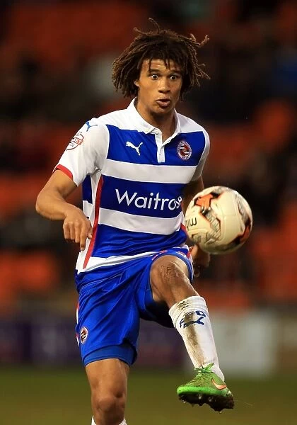 Nathan Ake in Action: Reading vs. Blackpool, Sky Bet Championship, Bloomfield Road (Mike Egerton / PA Wire)