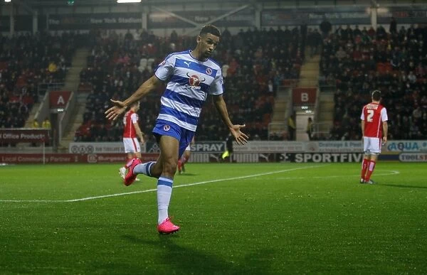 Nick Blackman Scores the Opener: Reading's Triumph at Rotherham United in Sky Bet Championship