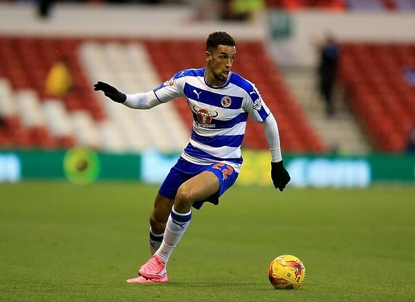 Nick Blackman Scores the Winning Goal for Reading Against Nottingham Forest in Sky Bet Championship