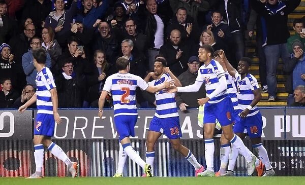 Nick Blackman's Stunner: Reading Shocks Everton in Capital One Cup