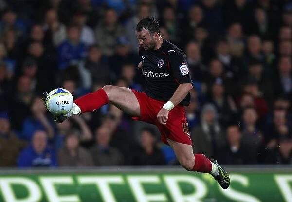 Noel Hunt's Epic Performance: Reading's Championship Play-Off Semi-Final Showdown against Cardiff City at Cardiff City Stadium