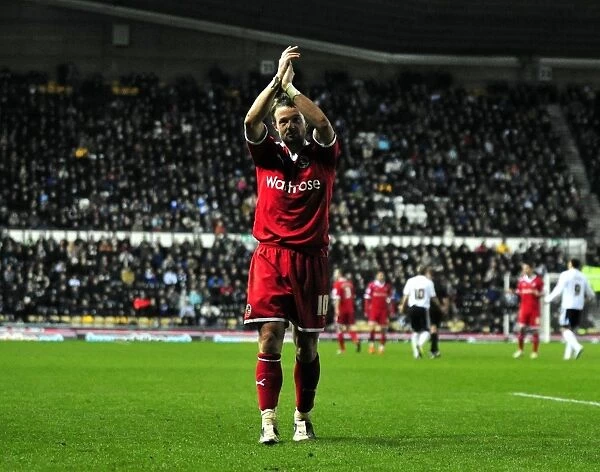 Noel Hunt's Thrilling Goal: Reading's Championship Win at Pride Park Against Derby County