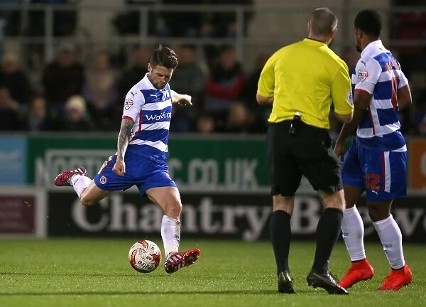 Oliver Norwood Scores First Goal: Reading FC's Triumph over Rotherham United in Sky Bet Championship