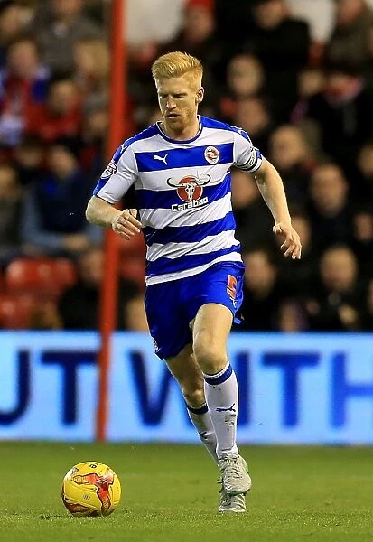 Paul McShane in Action: Nottingham Forest vs. Reading - Sky Bet Championship Showdown at City Ground