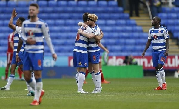 Paul McShane's Euphoric Moment: Reading Clinch Victory Over Middlesbrough in Sky Bet Championship