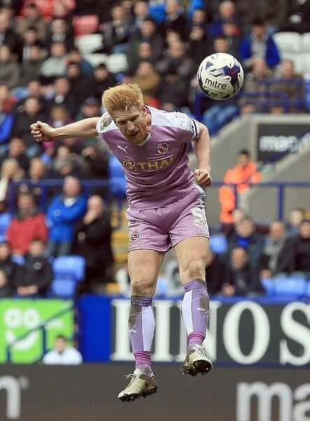 Paul McShane's Thwarted Header: Reading vs. Bolton Wanderers in Sky Bet Championship