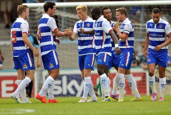 Pavel Pogrebnyak Scores First Goal for Reading FC in Pre-Season Friendly Against Wycombe Wanderers