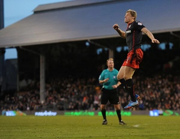 Pavel Pogrebnyak's Hidden Goal: Reading's First Strike in Fulham vs. Reading, Sky Bet Championship