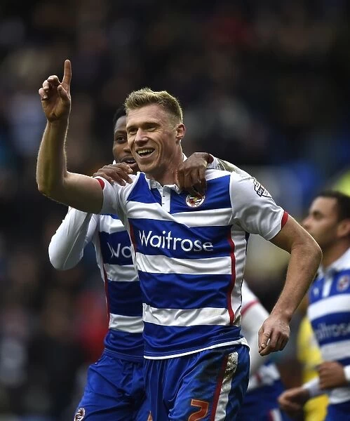 Pavel Pogrebnyak's Thrilling Game-Changer: Reading's First Goal Against Sheffield Wednesday in Sky Bet Championship