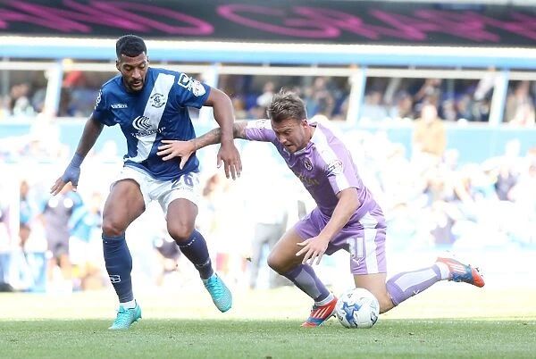 Penalty Controversy: Davis Fouls Cox in Birmingham City vs Reading