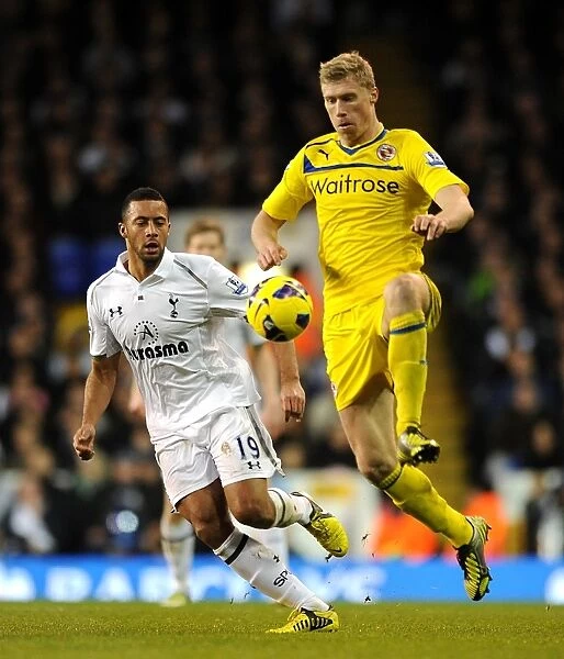 Pogrebnyak vs. Dembele: A Battle at White Hart Lane - Tottenham Hotspur vs. Reading, Premier League (01-01-2013)