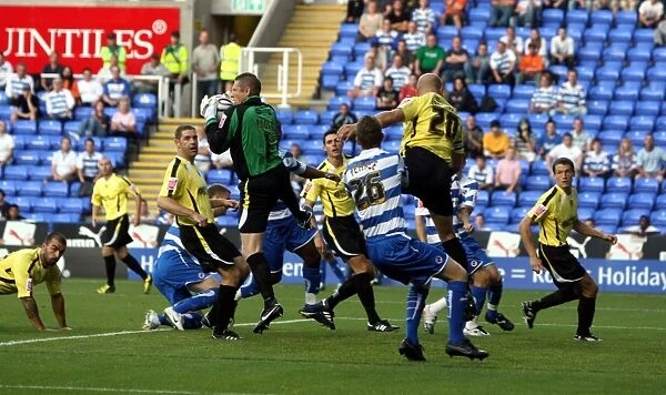 Poole's Penalty Area Rescue: Chaos in the Carling Cup Clash between Reading and Burton Albion