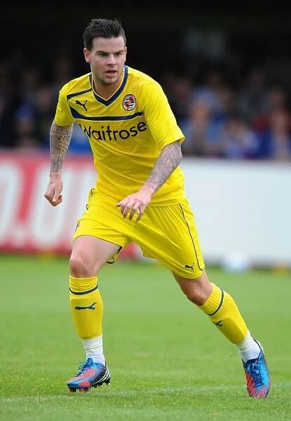 Pre-Season Friendly: Danny Guthrie Leads Reading at AFC Wimbledon's The Cherry Red Records Stadium