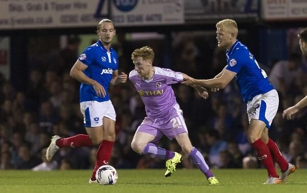 Quinn vs. Stockley: A Football Battle at Fratton Park - Reading vs. Portsmouth, Capital One Cup Second Round