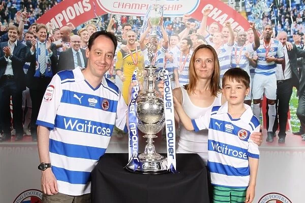 Reading FC 2012: Championship Victory Celebration - Uniting Fans with the Trophy