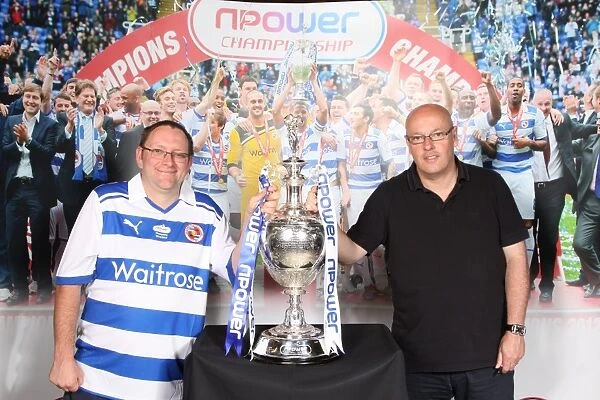 Reading FC 2012 Fans Trophy Photoshoot