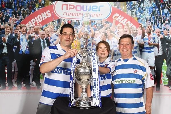 Reading FC 2012: A Glorious Trophy Celebration with the Fans