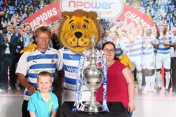 Reading FC 2012: A Triumphant Celebration with the Fans - The Unforgettable Trophy Moment